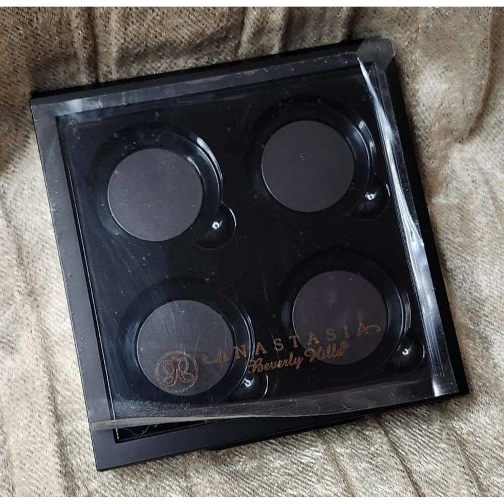 Anastasia Beverly Hills Empty 4 Well Custom Eye Palettes Lot of 2 NWOB
